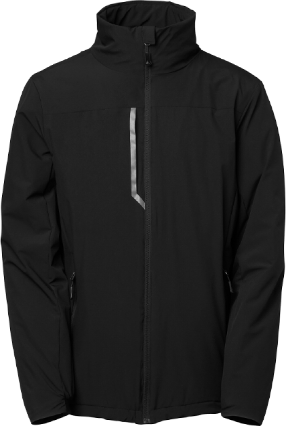 Ralston Sportjakke – Lettvekts, Vann- og vindavstøtende(1001610, Svart, Herre, 1 stykke, størrelse-4XL)