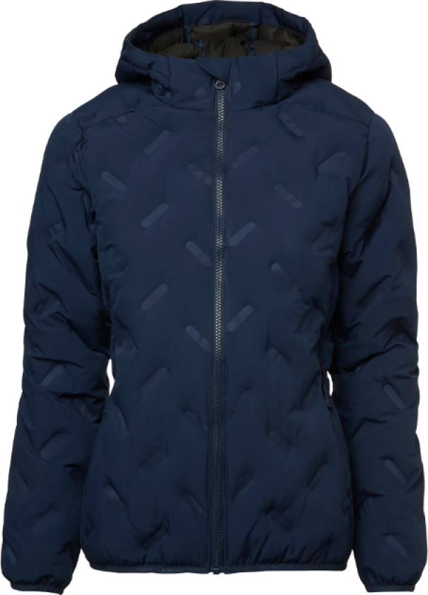 Irvine Quilted Jakke – Lettvekts, Vannavstøtende(1001609, Marine, Dame, 1 stykke, størrelse-44)
