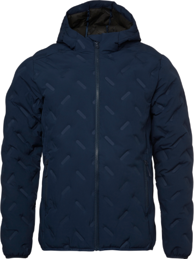 Irvine Quilted Jakke – Lettvekts, Vannavstøtende(1001608, Marine, Herre, 1 stykke, størrelse-XS)