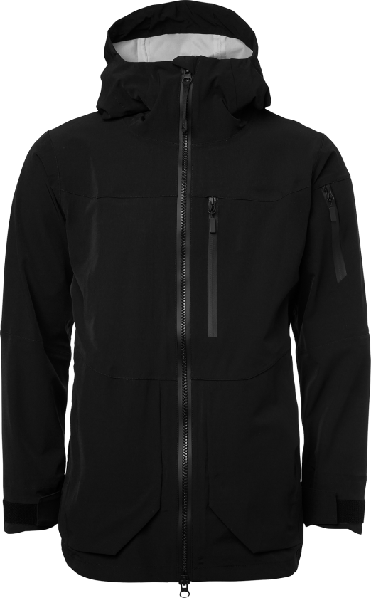 Baumgartner Skijakke – Robust og Funksjonell(1001622, Svart, Unisex, 1 stykke, størrelse-L)