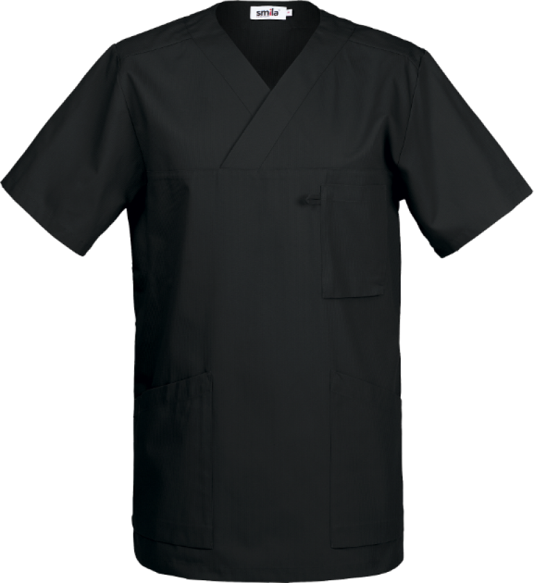Astor Tunika – Komfortabel Passform(1000410, Svart, Unisex, 1 stykke, størrelse-XS)