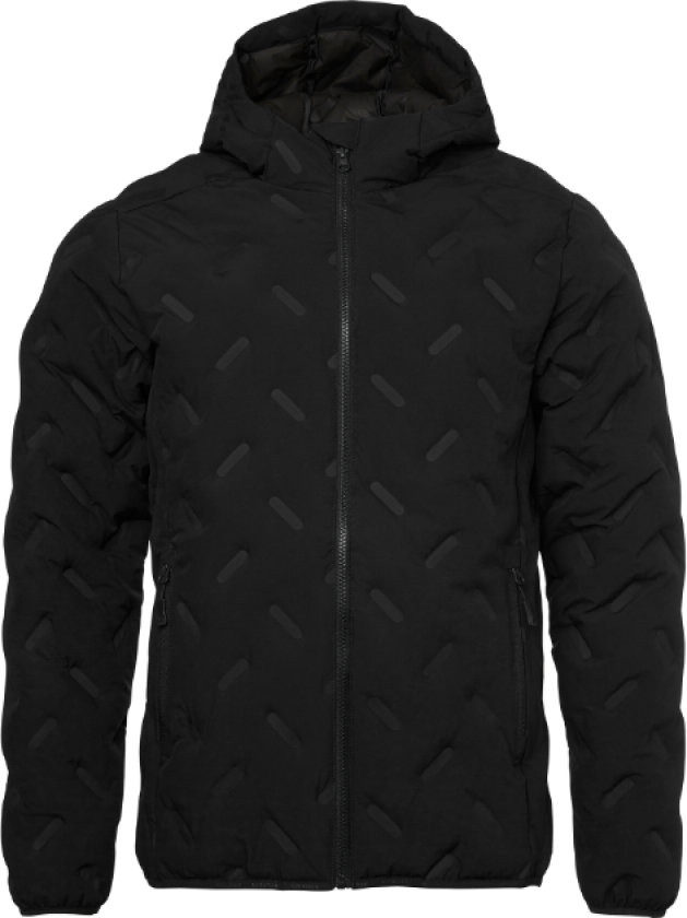 Irvine Quilted Jakke – Lettvekts, Vannavstøtende(1001608, Svart, Herre, 1 stykke, størrelse-L)