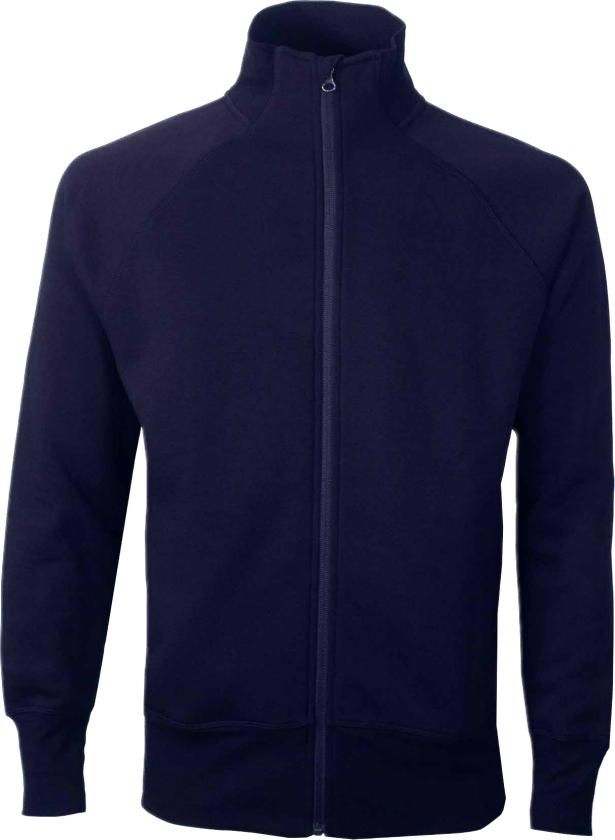 Original Sweat Jacket – Klassisk og Komfortabel (306405XXXXL, Marine, 1 stykke, størrelse-4XL)
