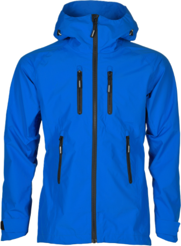 Adventure Shell Jakke – Vanntett, Pustende (709608L, Himmelblå, 1 stykke, størrelse-L)