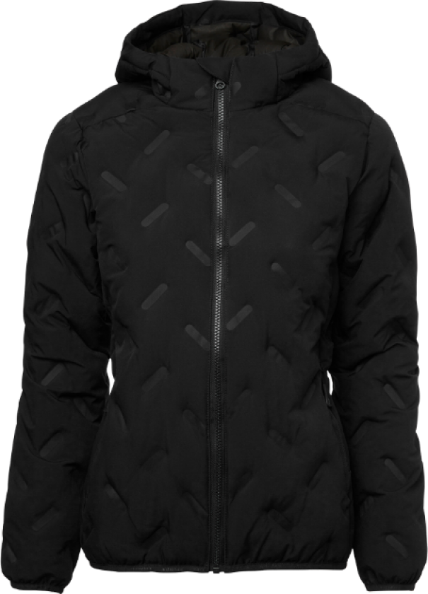 Irvine Quilted Jakke – Lettvekts, Vannavstøtende(1001609, Svart, Dame, 1 stykke, størrelse-36)