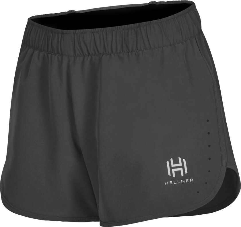 Aras Running Shorts Wmn Asphalt L, Asphalt