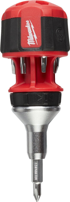 8- i-1 kompakt multiskrutrekker med skralle