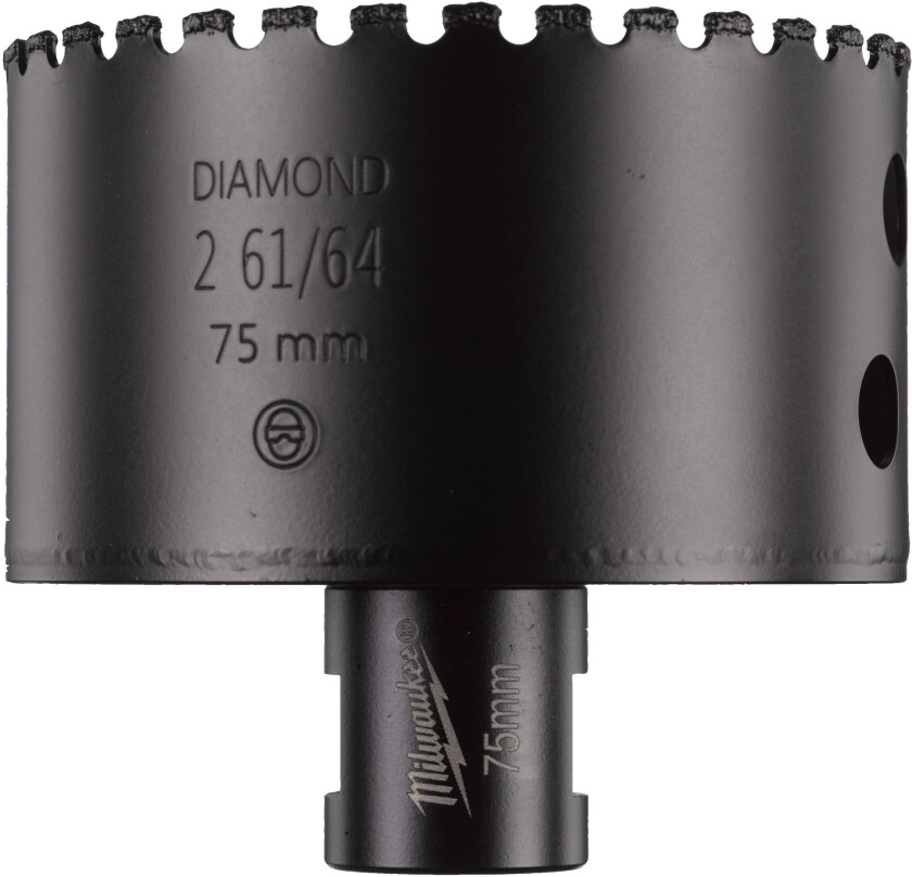 diamond max™ diamantbor m14 75mm