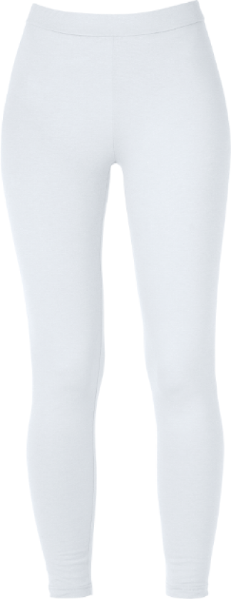 Smila Tilda Leggings – Ankel Lengde, Ekstra Komfort(1000419, Hvit, Dame, 1 stykke, størrelse-XL)
