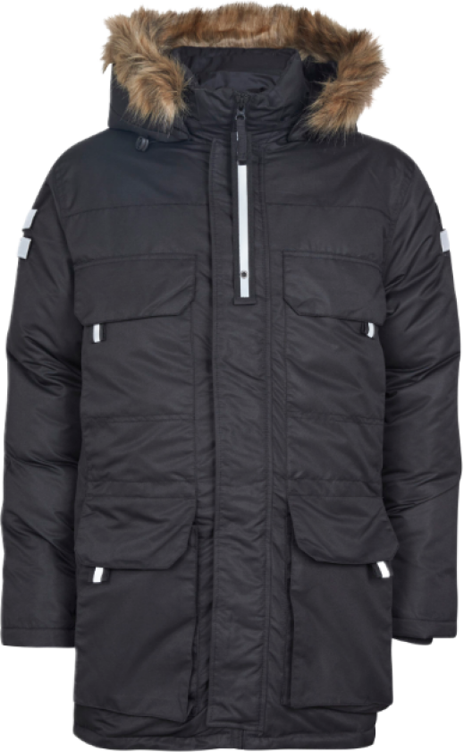 Parka – Vannavstøtende, varm (707004XXL, Svart, 1 stykke, størrelse-2XL)