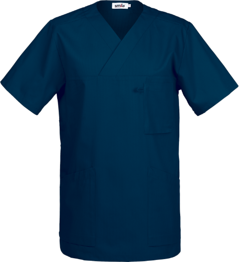 Astor Tunika – Komfortabel Passform(1000410, Havblått, Unisex, 1 stykke, størrelse-4XL)