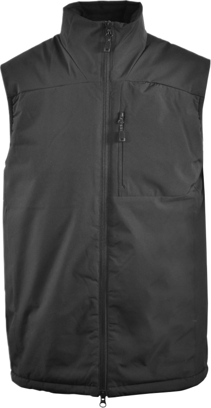 Exclusive Business Vest – Lett Vattert Design (710904XL, Svart, 1 stykke, størrelse-XL)