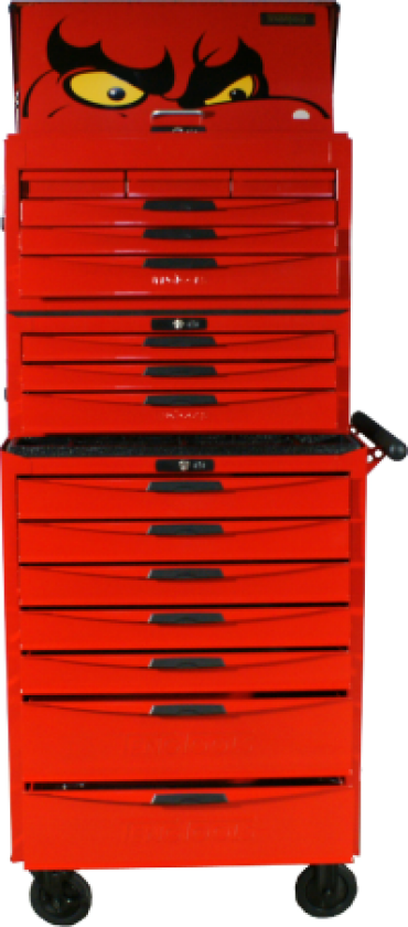 Bilde av Teng tools verktøyvogn 800-serien tc816stack
