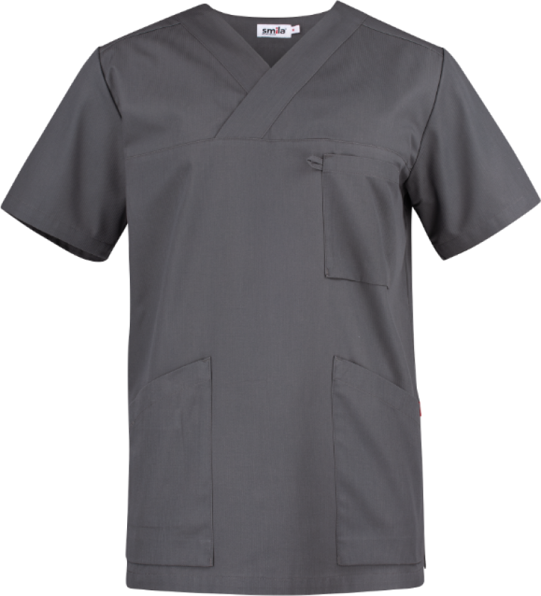 Astor Tunika – Komfortabel Passform(1000410, Grafitt, Unisex, 1 stykke, størrelse-3XL)