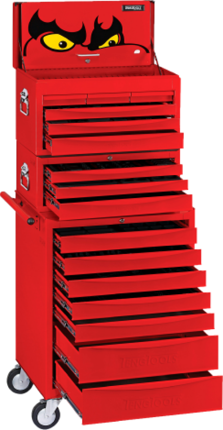 Teng tools verktøyvogn sv 800-serien tc816sv