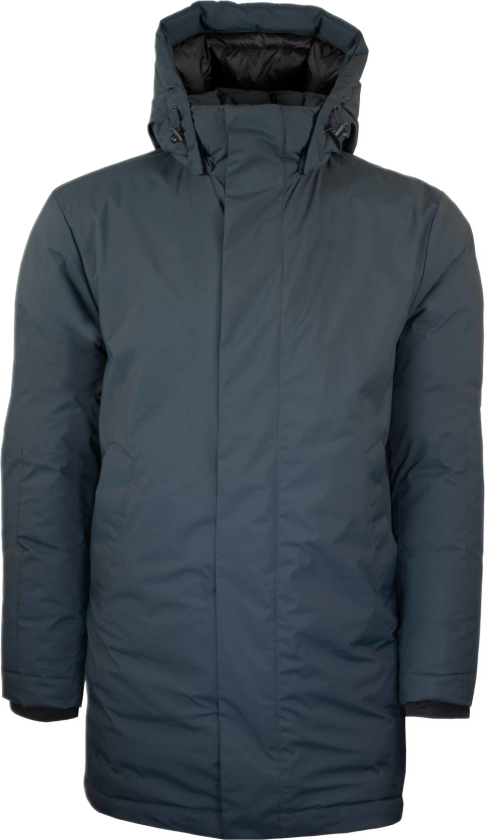 Original Down Parka – Vinterjakke Med Dunfyll (718010XL, Skifergrå, 1 stykke, størrelse-XL)
