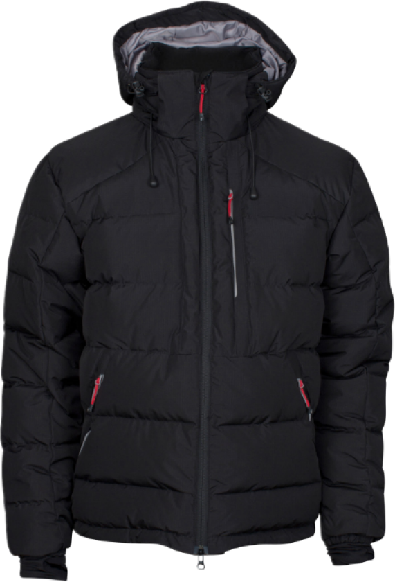 Original Down Jacket – Vanntett, Pustende (707504XXXL, Svart, 1 stykke, størrelse-3XL)
