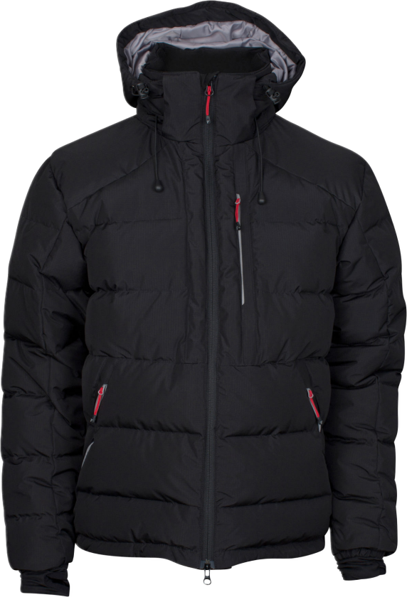Original Down Jacket – Vanntett, Pustende (707504XXL, Svart, 1 stykke, størrelse-2XL)