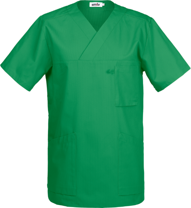 Astor Tunika – Komfortabel Passform(1000410, Smaragd, Unisex, 1 stykke, størrelse-XS)