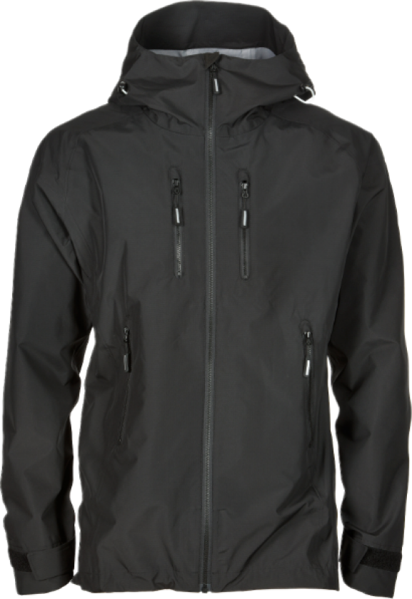 Adventure Shell Jakke – Vanntett, Pustende (709604M, Svart, 1 stykke, størrelse-M)