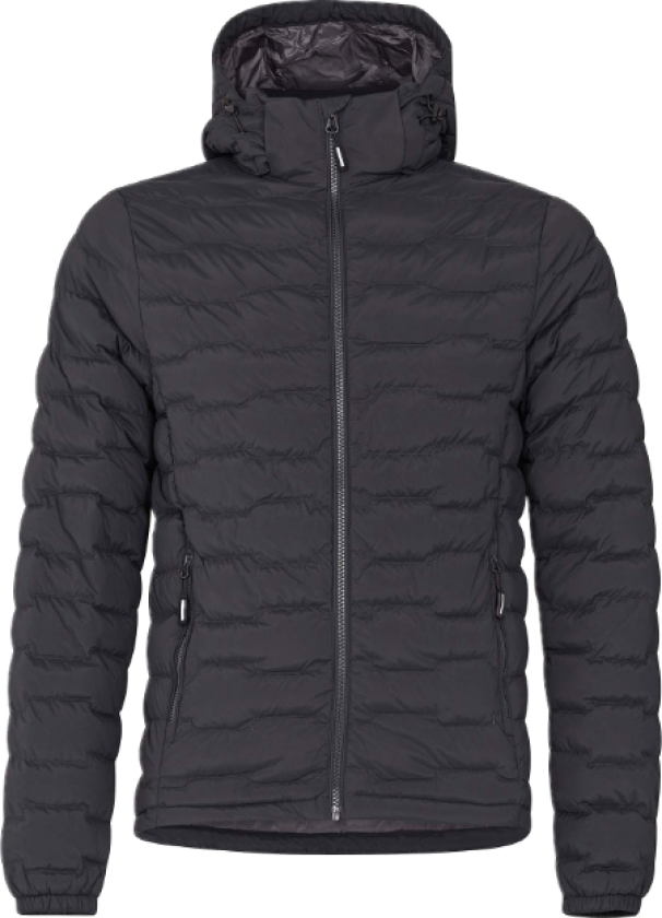 Stretch Down Jacket – Myk og Behagelig (707410XXS, Mørk grå, 1 stykke, størrelse-XXS)