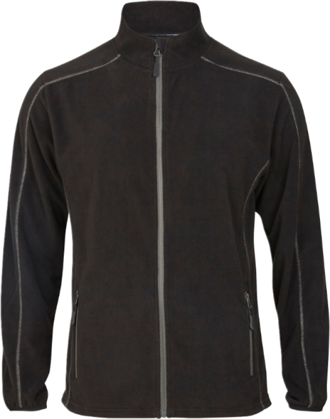Ultrafleece Jakke – Lett og Behagelig (402004L, Svart, 1 stykke, størrelse-L)