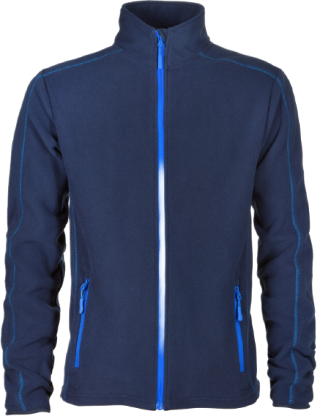 Ultrafleece Jakke – Lett og Behagelig (402005XS, Marine, 1 stykke, størrelse-XS)