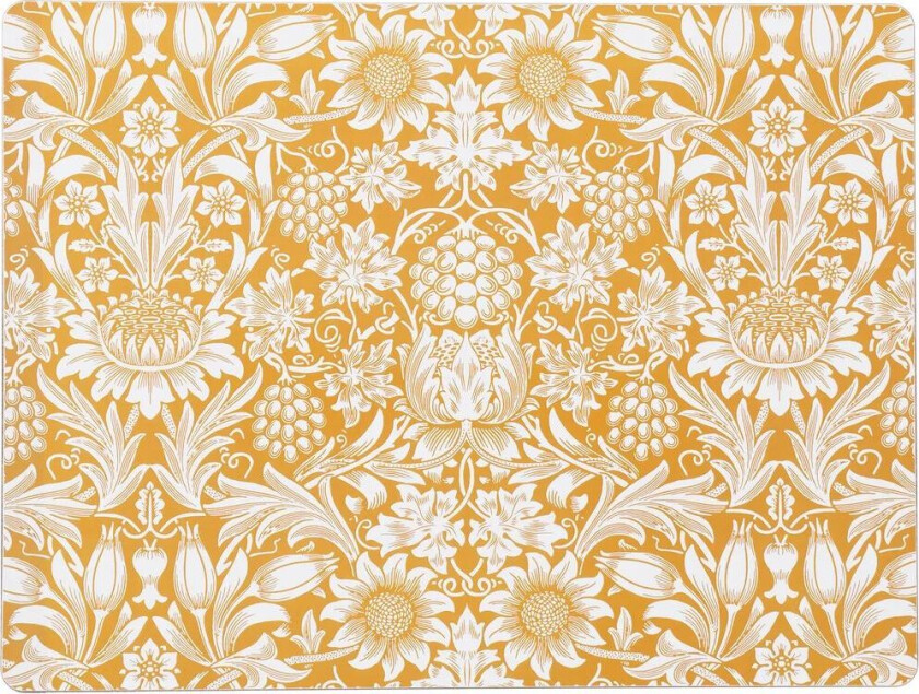 Sunflower bordbrikke 30 x 40 cm Golden
