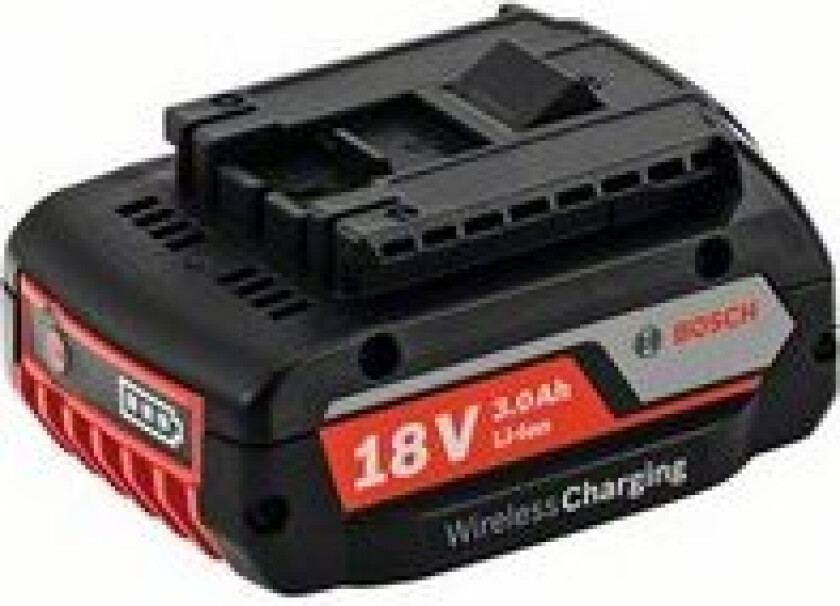 batteripakke gba 18v 3.0ah w wireless charging