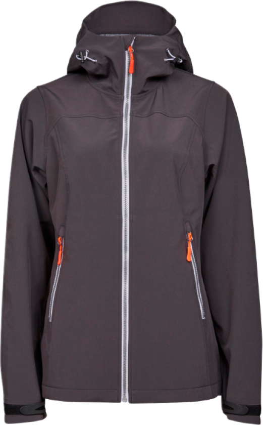 Active Soft Shell Jakke – Vind- og Vannavstøtende (708710XXL, Antrasitt, 1 stykke, størrelse-2XL)