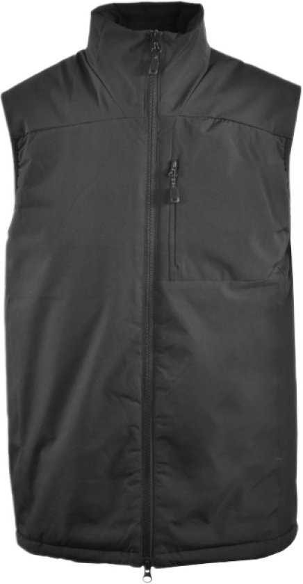 Exclusive Business Vest – Lett Vattert Design (710904L, Svart, 1 stykke, størrelse-L)