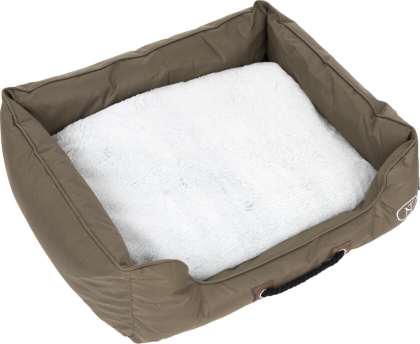 Spirit Outdoor hundeseng furu - L 79 x B 72 H 19 cm