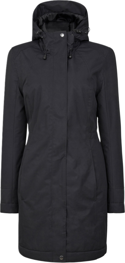 Lady Sport Parka – Vindtett, Vanntett (716204XXL, Svart, 1 stykke, størrelse-2XL)