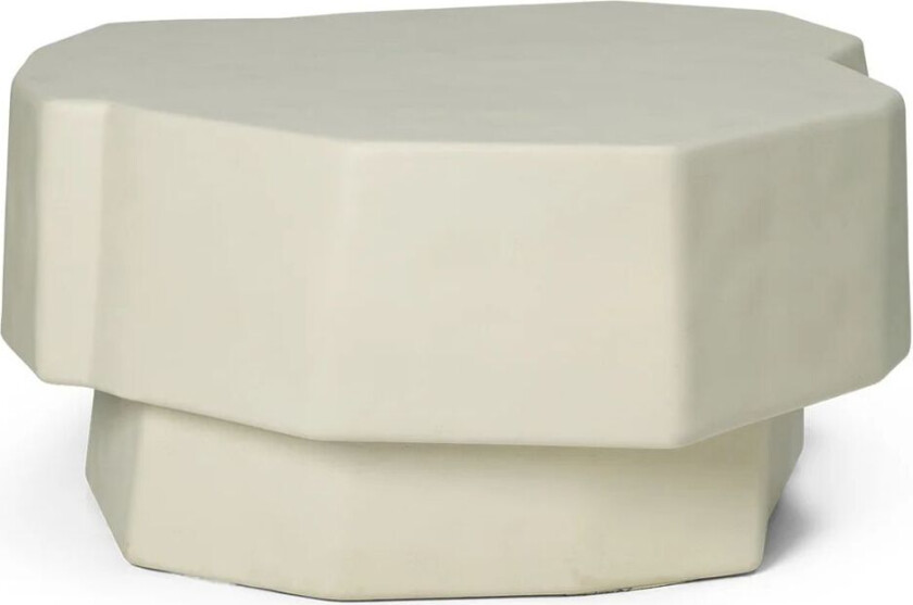 Staffa sofabord 83,7 x 75,8 cm Ivory
