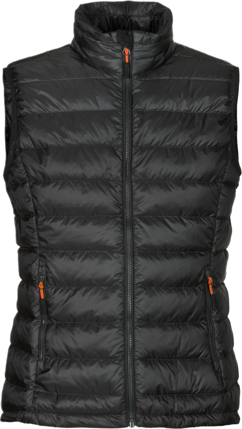 Superlight Dunvest – Perfekt Isolasjon (707910XXL, Kullgrå, 1 stykke, størrelse-2XL)