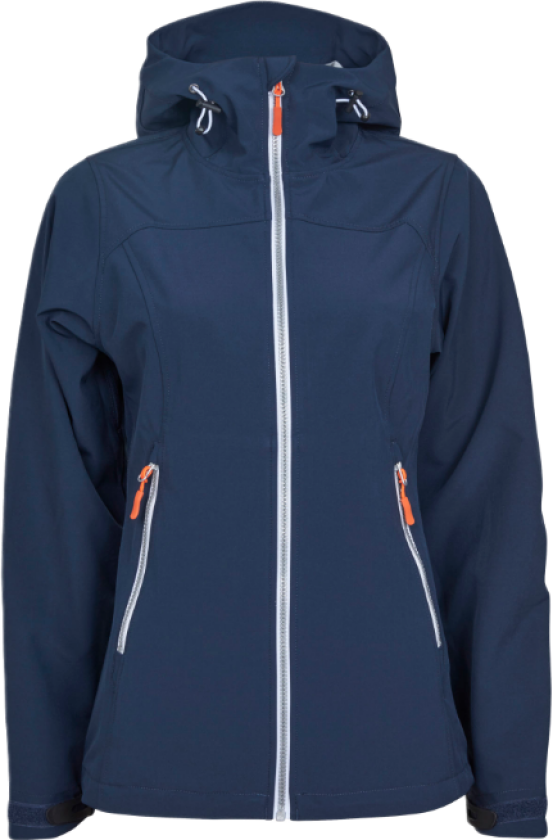 Active Soft Shell Jakke – Vind- og Vannavstøtende (708705XL, Marine, 1 stykke, størrelse-XL)
