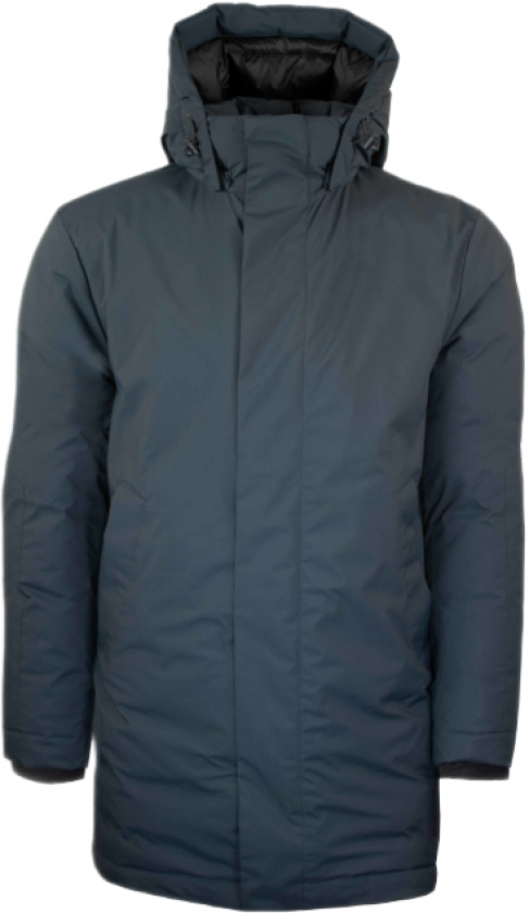 Original Down Parka – Vinterjakke Med Dunfyll (718010L, Skifergrå, 1 stykke, størrelse-L)