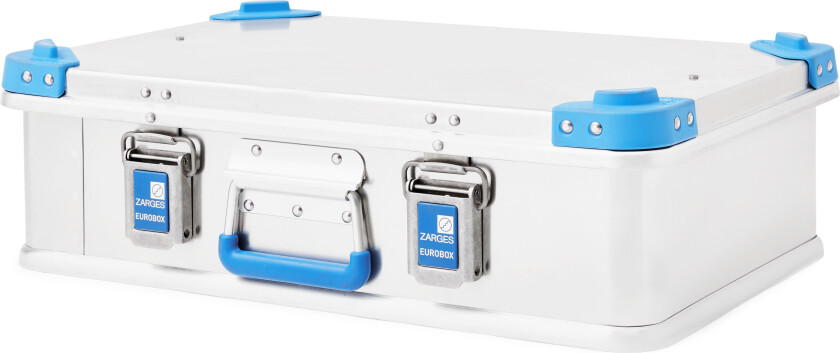 Kasse alu euro 60x40x18cm