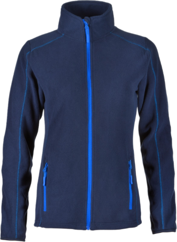 Lady Ultrafleece Jakke – Fasongsydd, Komfortabel (402205XL, Marine, 1 stykke, størrelse-XL)
