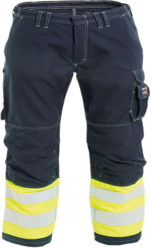 Tera TX Arc 2 – Flammehemmende, høy beskyttelse (58818194-C44, Gul/marineblå, 1 Stykk, størrelse-C44)