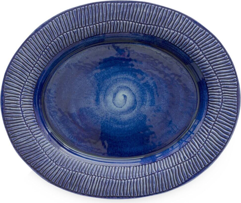 Stripes fat 30x35 cm Blå