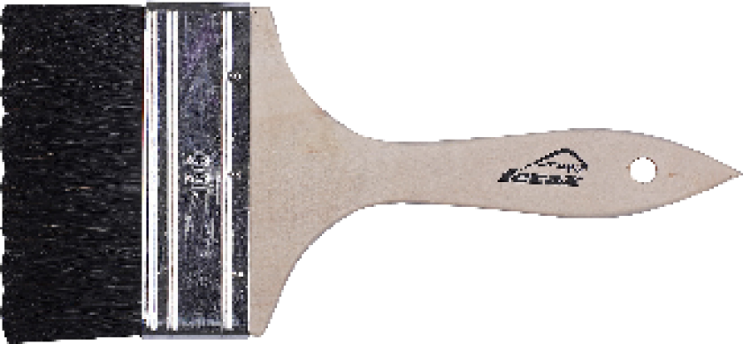 Malepensel ferax treskaft100mm
