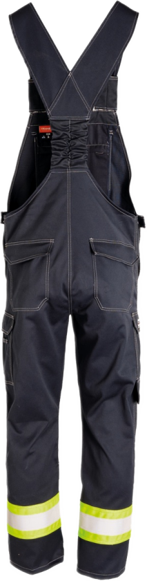 Cantex WS Selebukse – Flammehemmende, Høy Komfort (57408894-D108, Gul/marineblå, 1 Stykk, størrelse-D108)