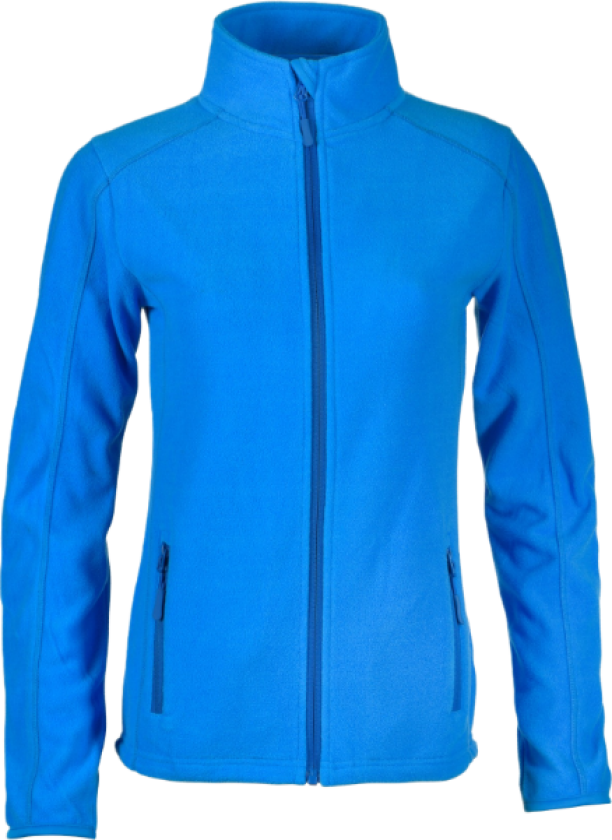Lady Ultrafleece Jakke – Fasongsydd, Komfortabel (402208S, Kongeblått, 1 stykke, størrelse-S)