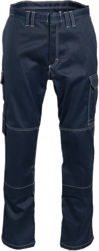 Cantex WS Bukse – Flammehemmende, Høy Komfort (54208803-D100, Marineblå, 1 Stykk, størrelse-D100)