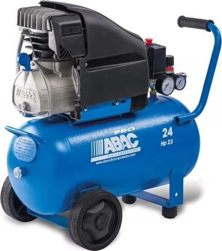 Abac pole position l25p – 1,9 kw kompressor
