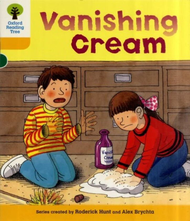 Oxford Reading Tree: Level 5: More Stories A: Vanishing Cream av Roderick Hunt