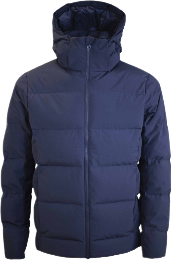 Exclusive Down Jacket – Lun og varm, stilrent design (707205XS, Marine, 1 stykke, størrelse-XS)