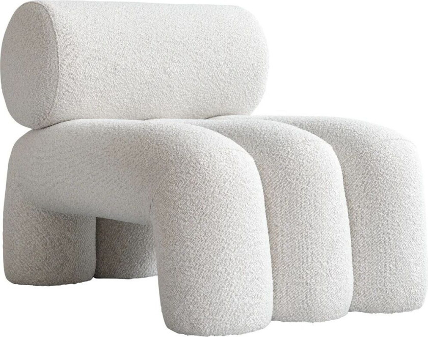 Bilde av Foku Chair loungestol Bouclé