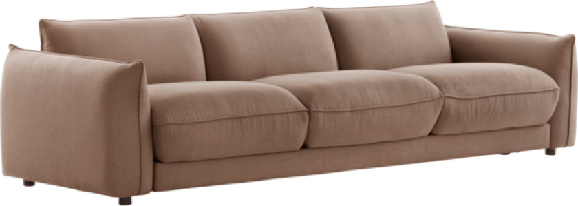 sofa 3-seter Greige